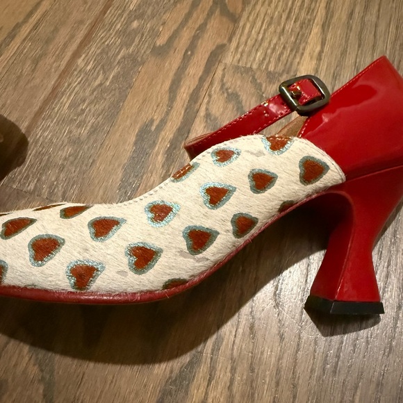 John Fluevog Lily-Rose D’orsay Mary Jane Heels - Picture 13 of 16